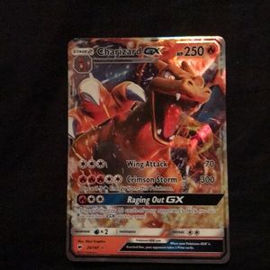 Charizard gx